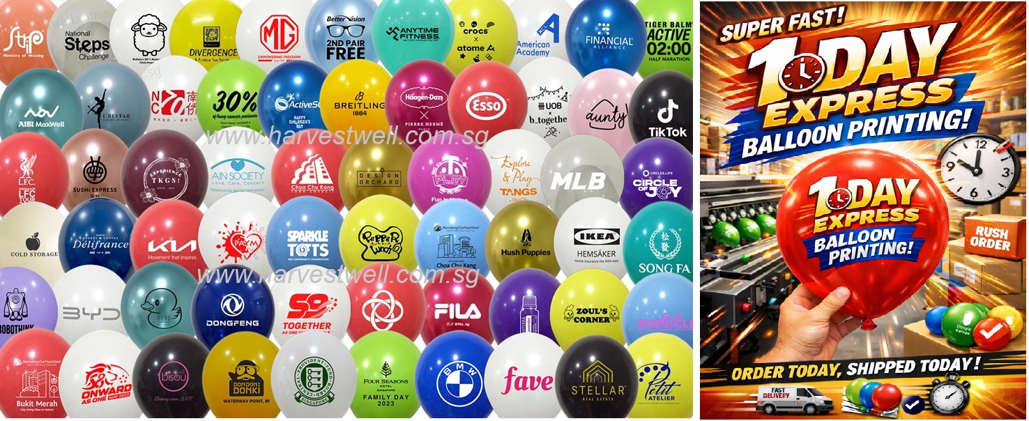 Balloon Printing Services